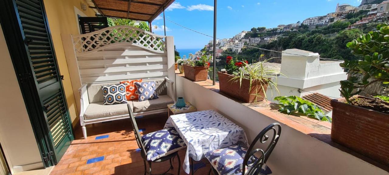 Casa Lucibello Positano Bagian luar foto