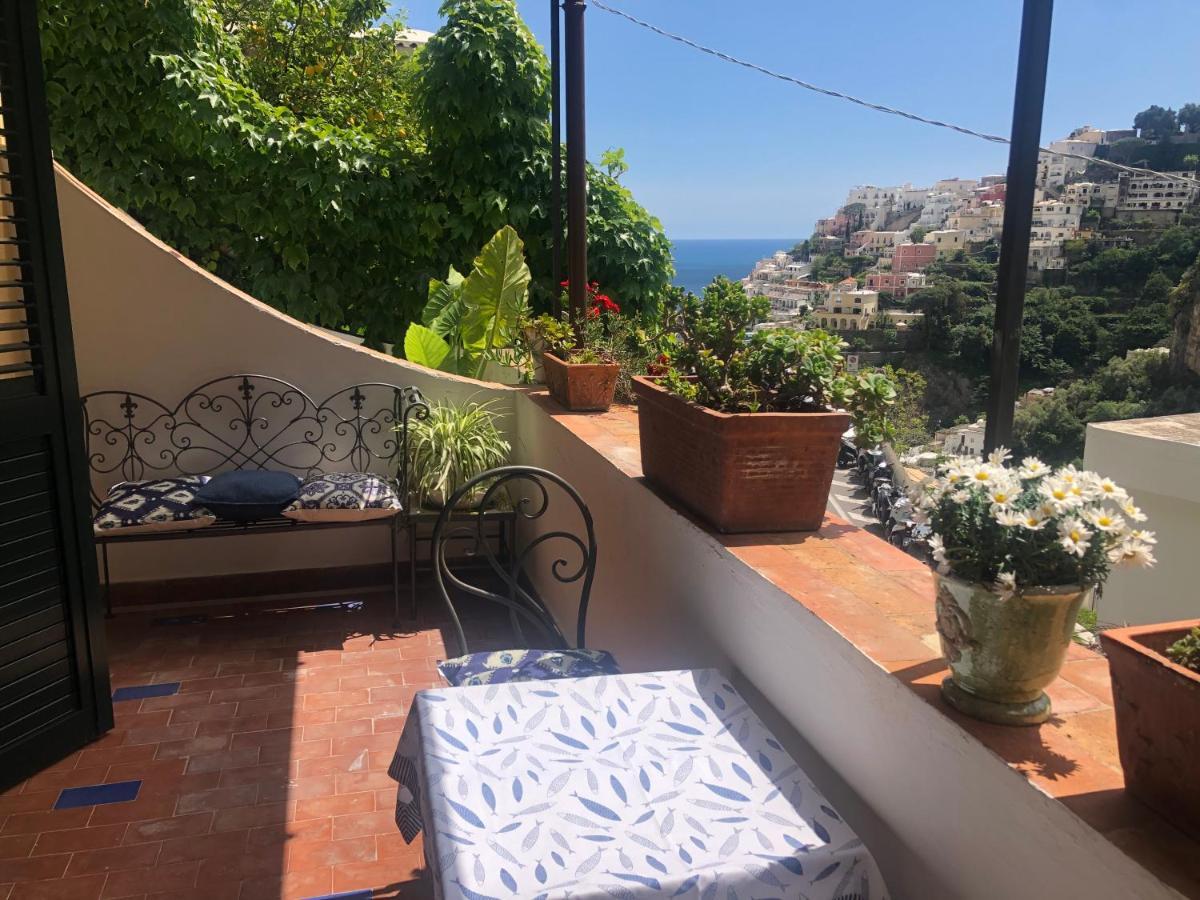 Casa Lucibello Positano Bagian luar foto