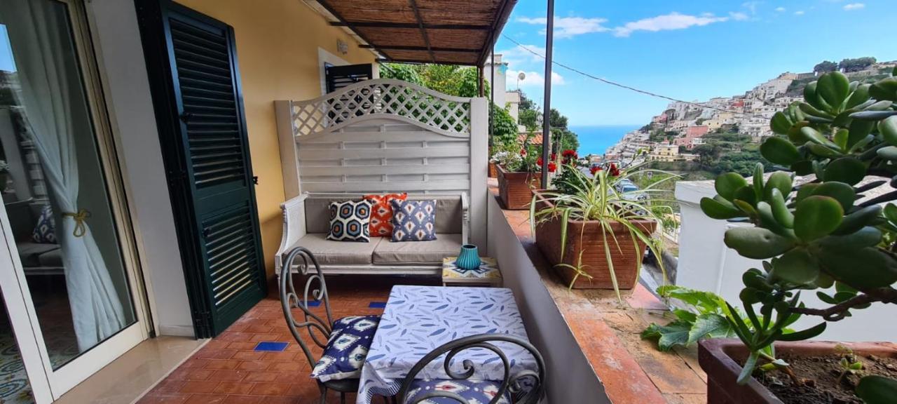 Casa Lucibello Positano Bagian luar foto