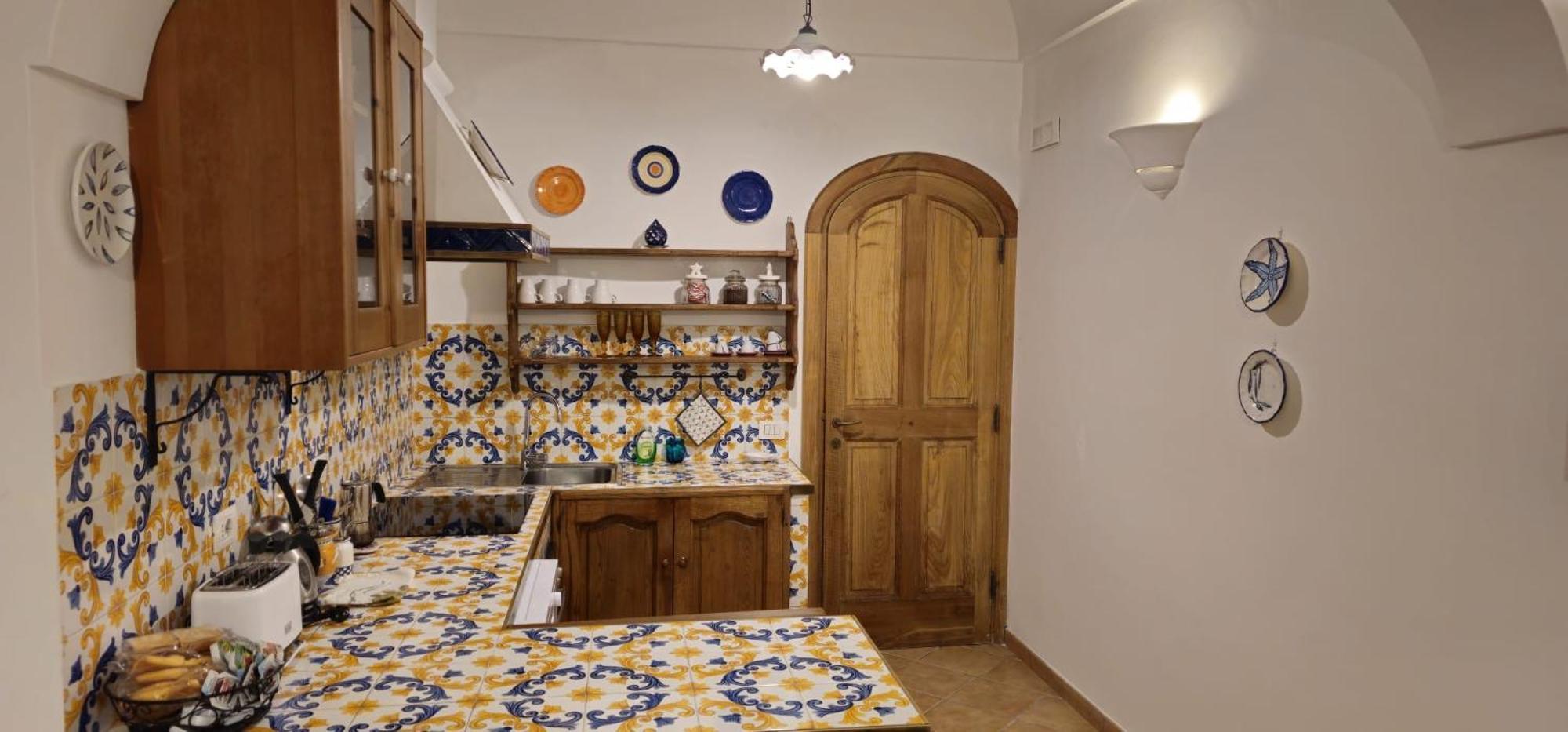 Casa Lucibello Positano Bagian luar foto