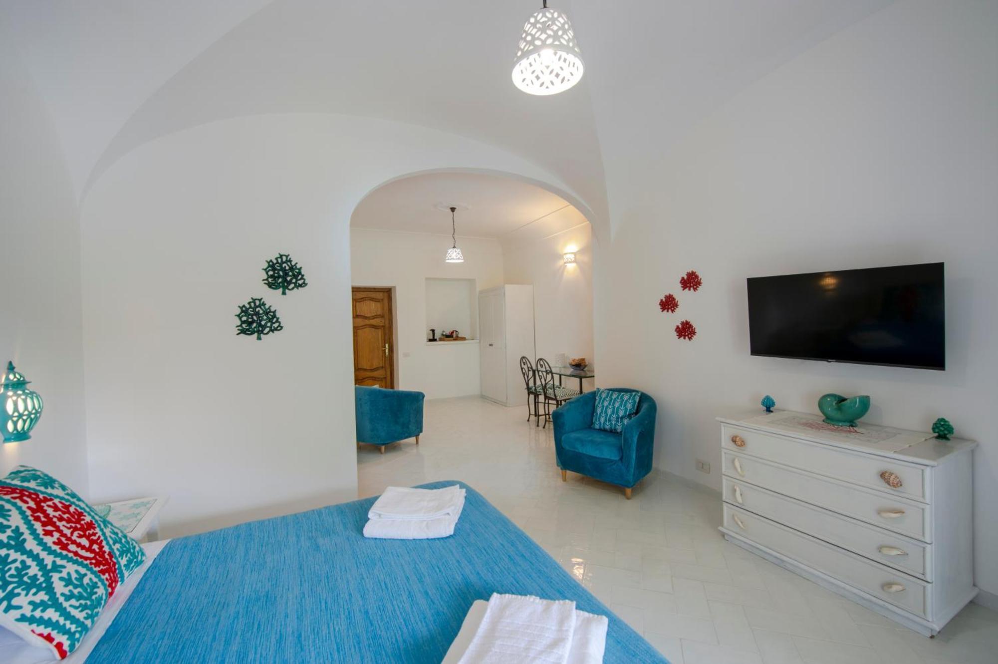 Casa Lucibello Positano Bagian luar foto