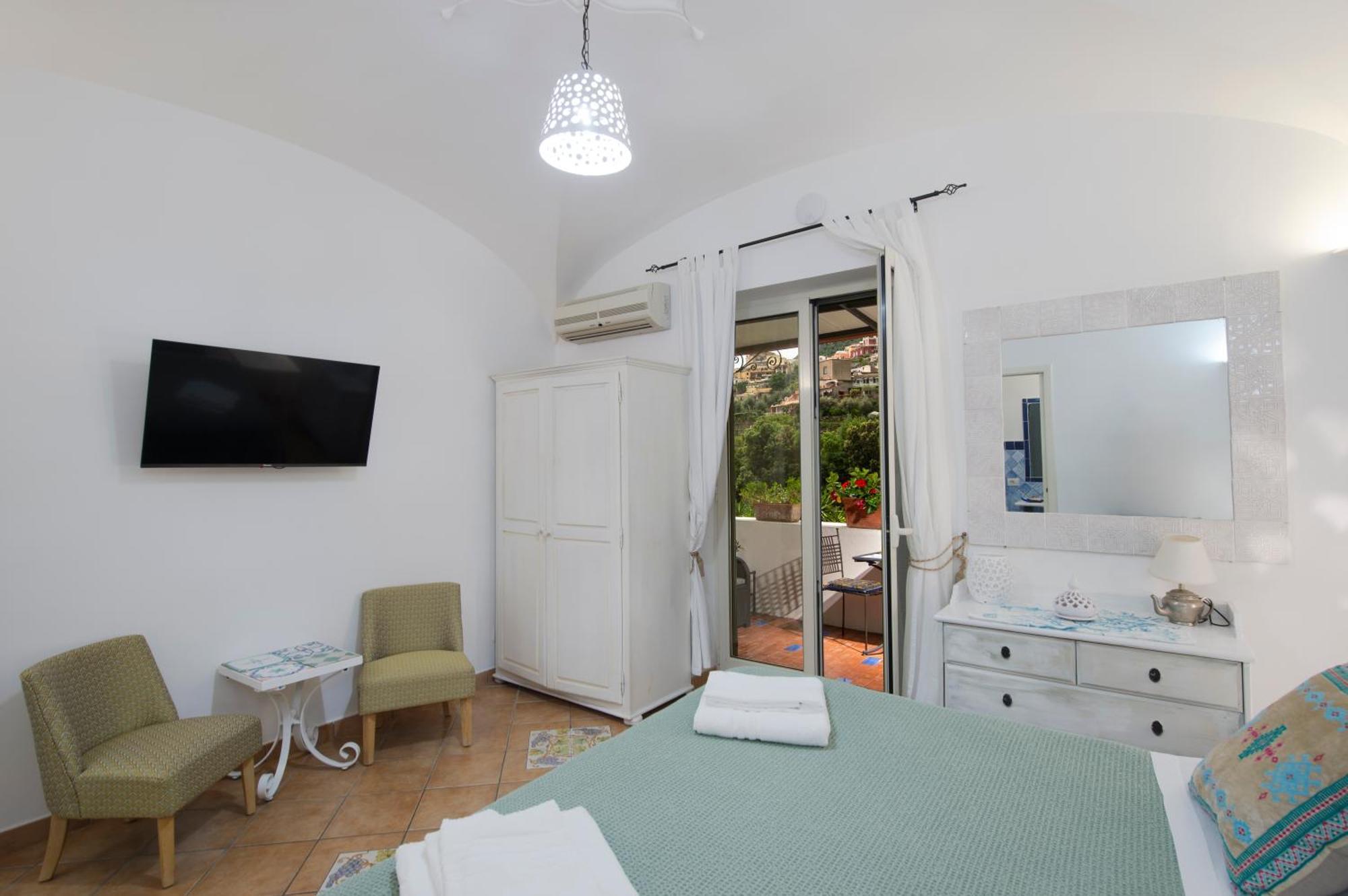 Casa Lucibello Positano Bagian luar foto