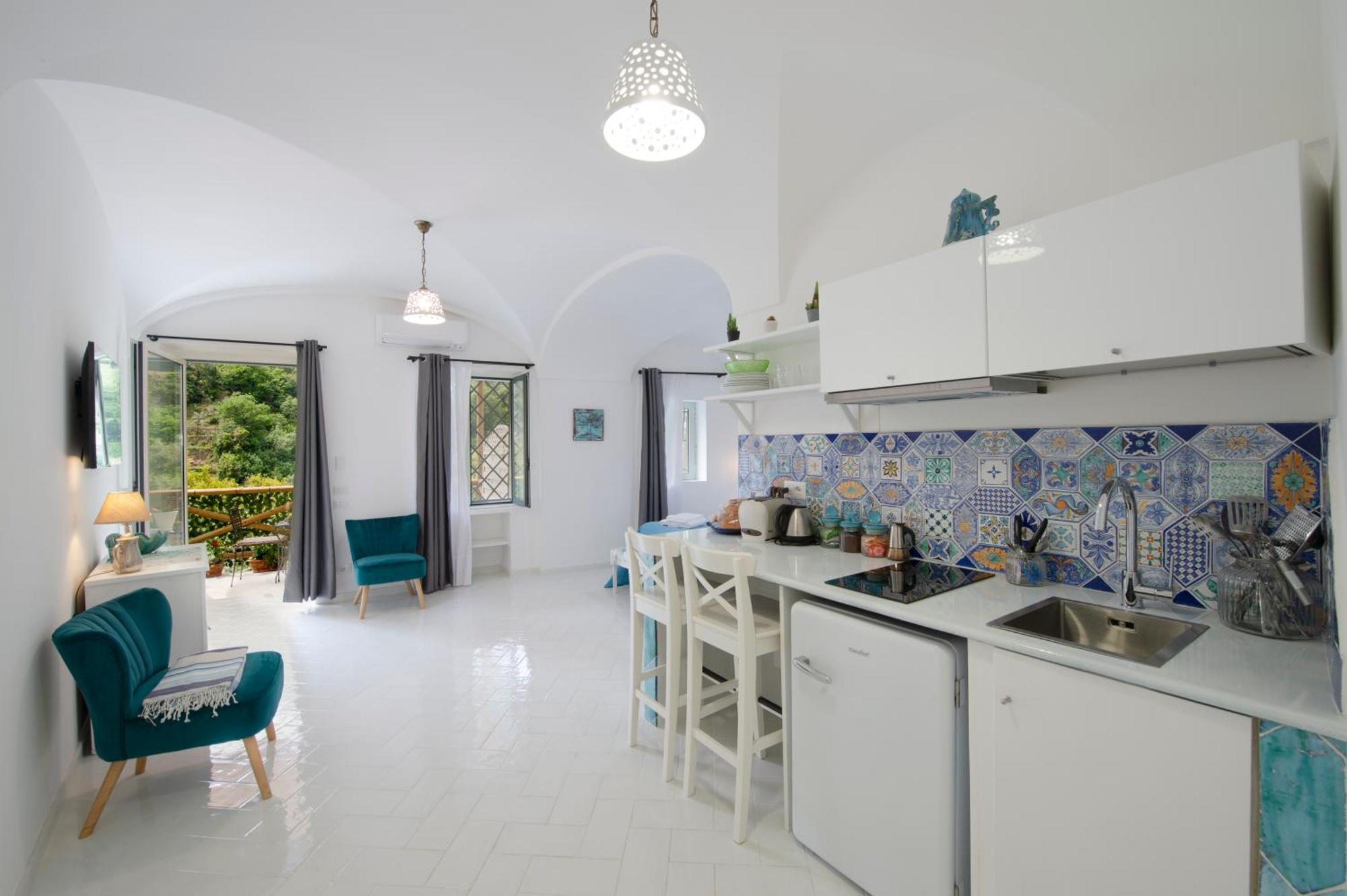 Casa Lucibello Positano Bagian luar foto