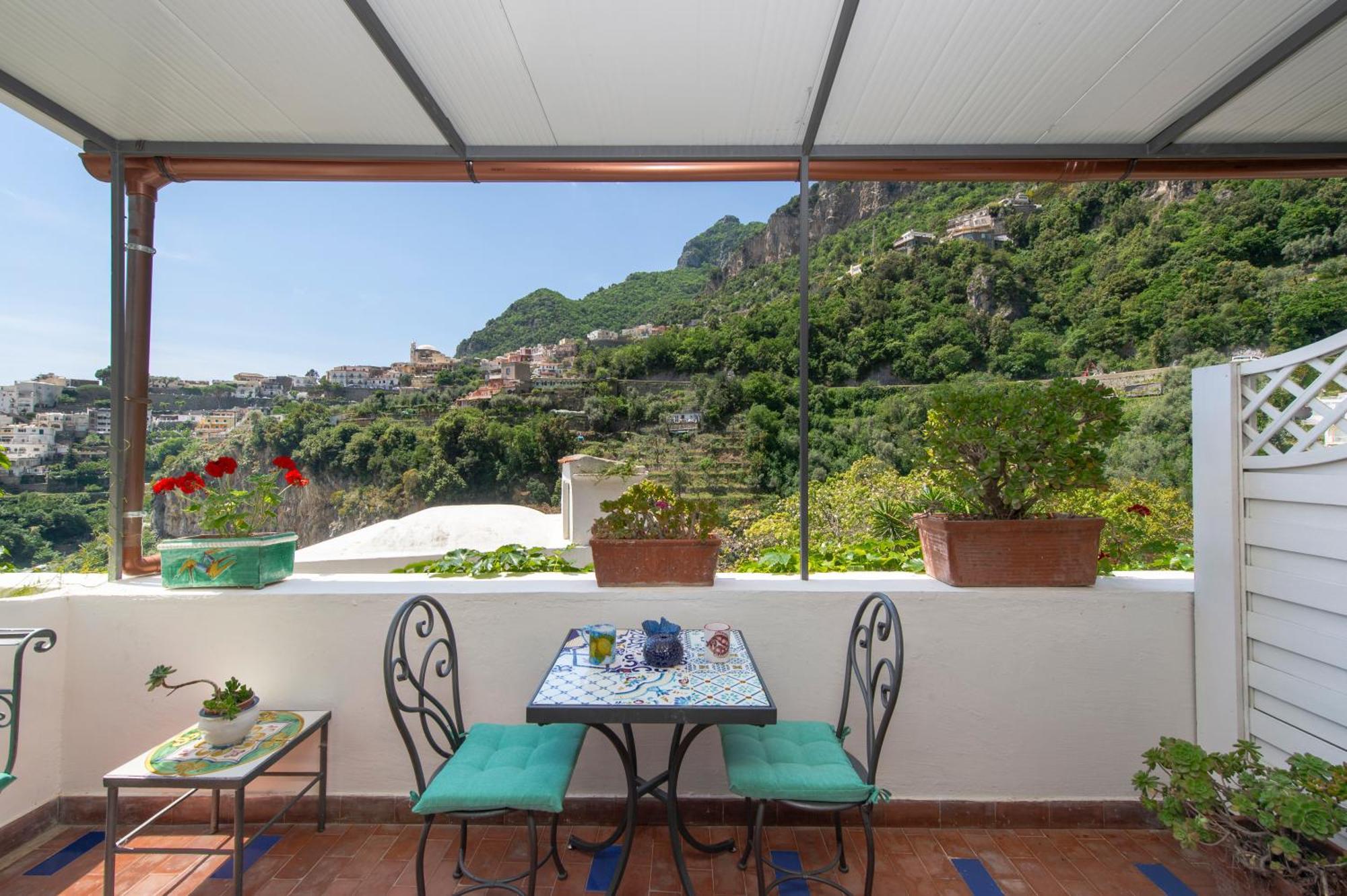 Casa Lucibello Positano Bagian luar foto