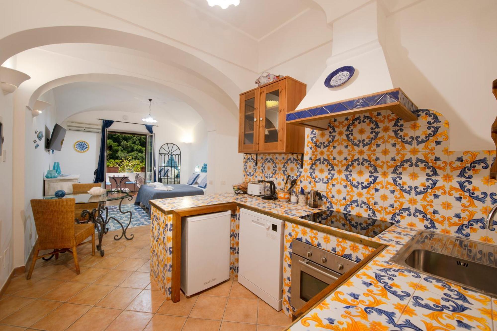 Casa Lucibello Positano Bagian luar foto