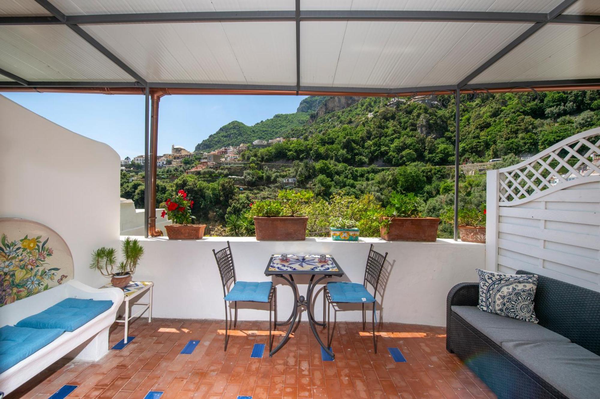 Casa Lucibello Positano Bagian luar foto