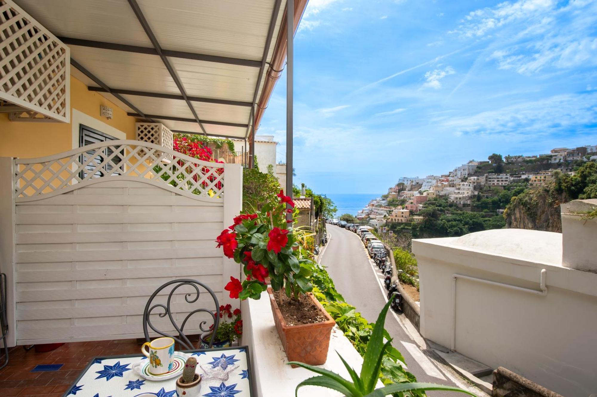 Casa Lucibello Positano Bagian luar foto