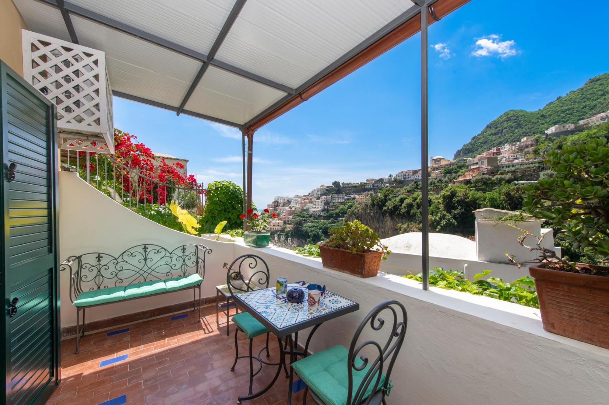 Casa Lucibello Positano Bagian luar foto