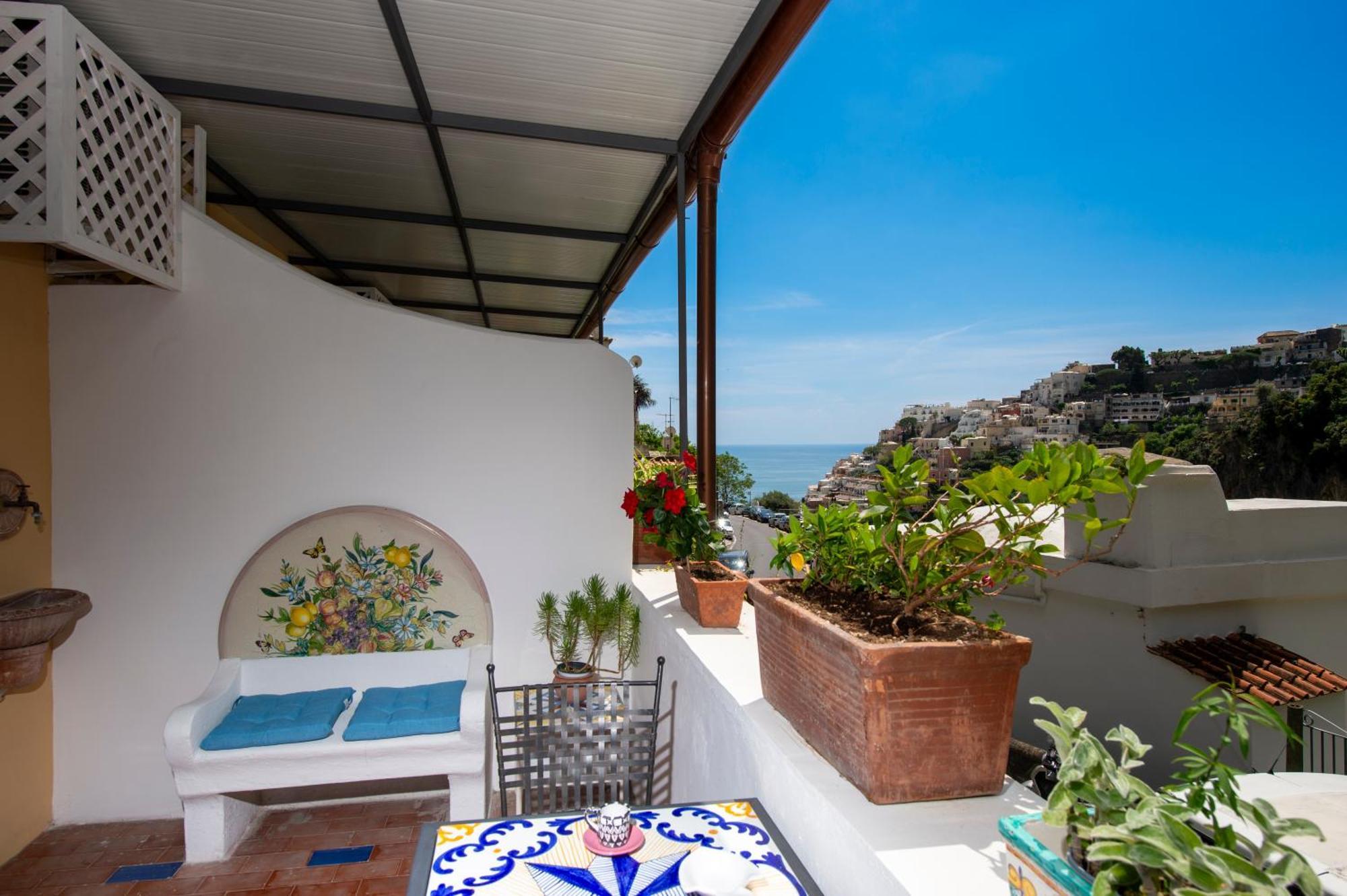 Casa Lucibello Positano Bagian luar foto