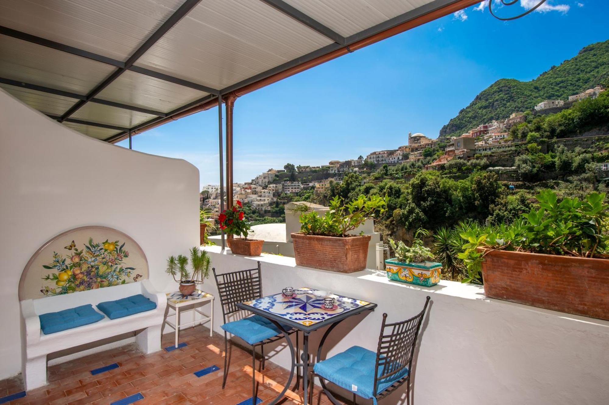 Casa Lucibello Positano Bagian luar foto