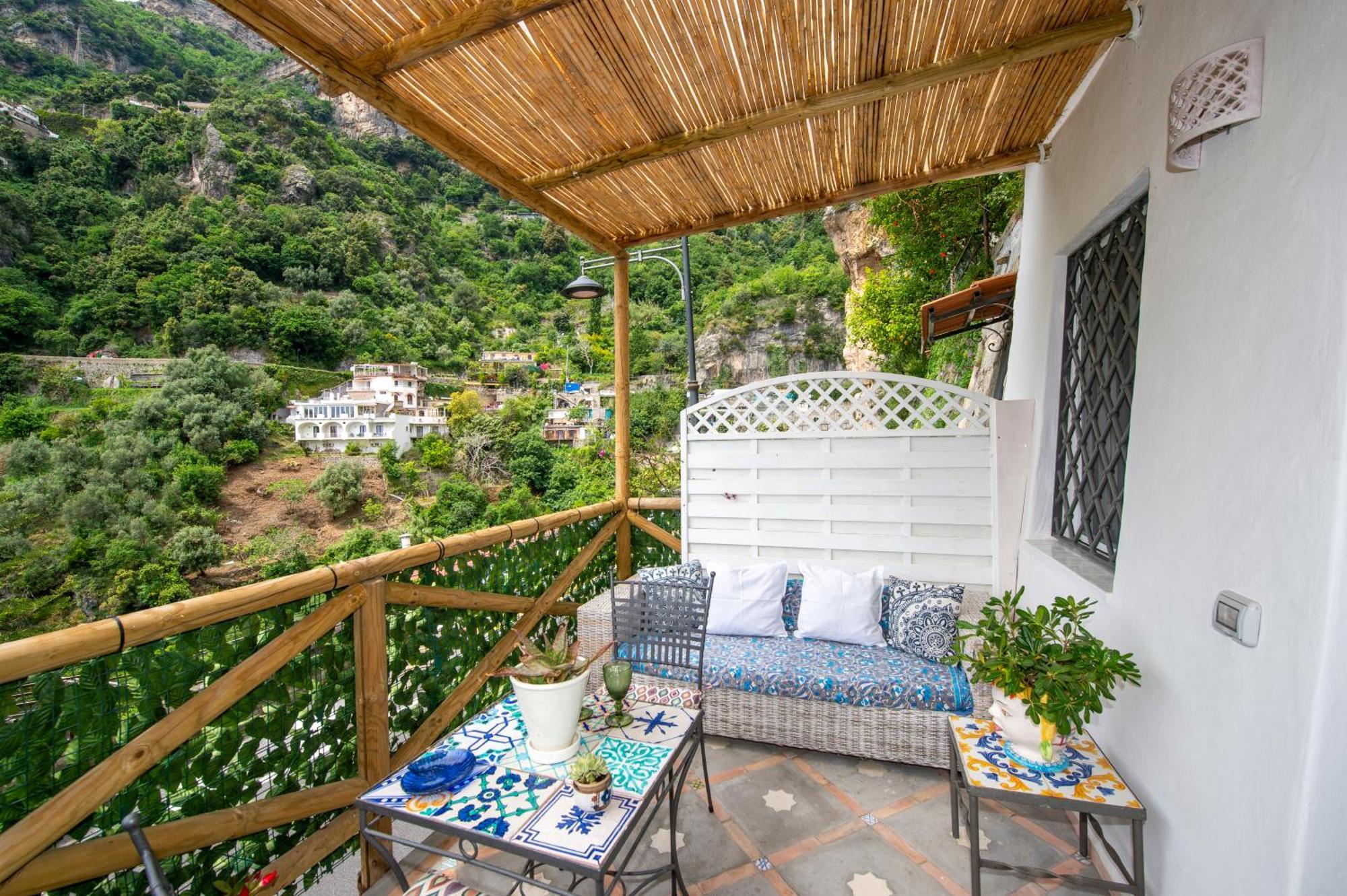 Casa Lucibello Positano Bagian luar foto