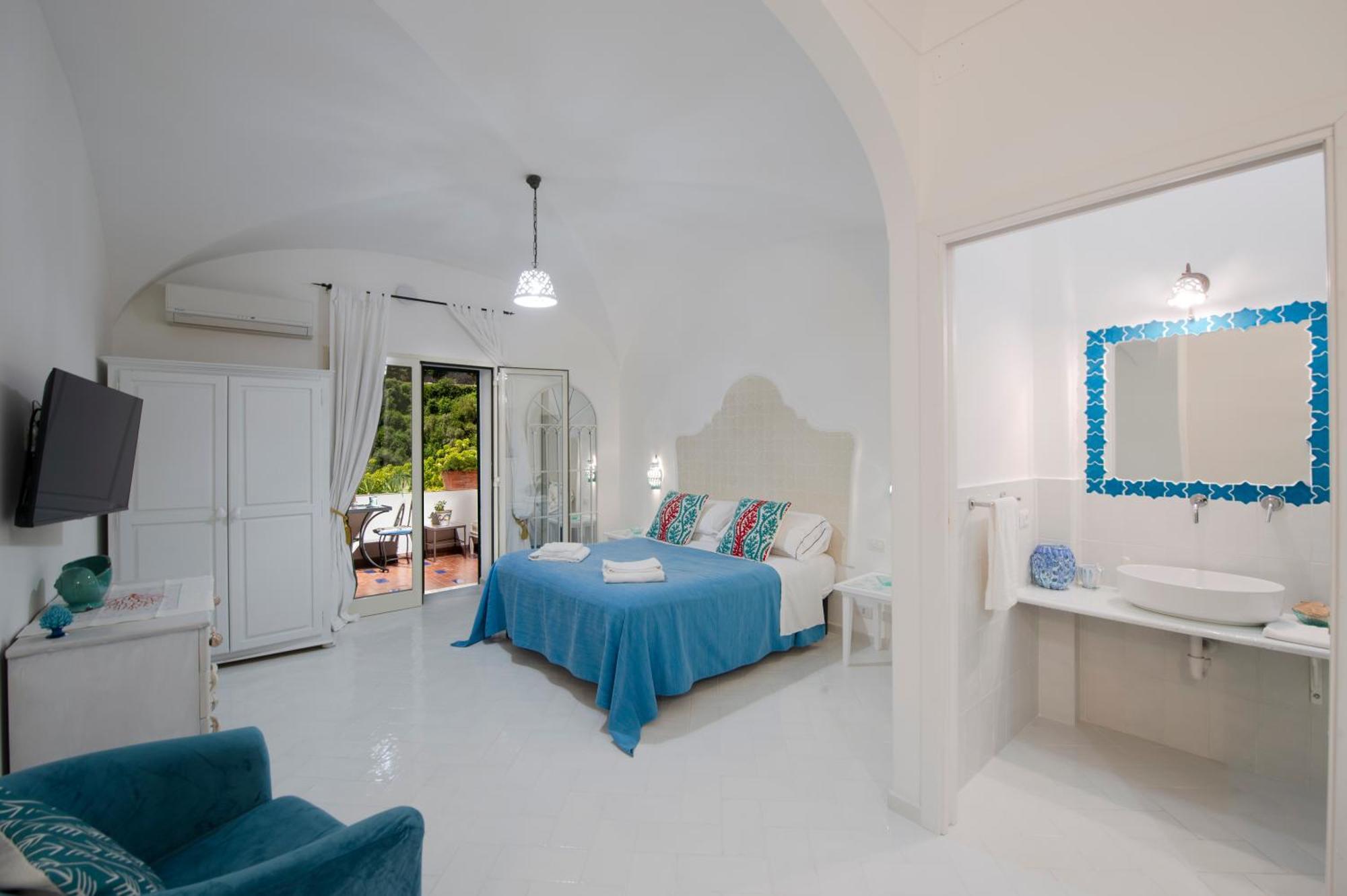 Casa Lucibello Positano Bagian luar foto